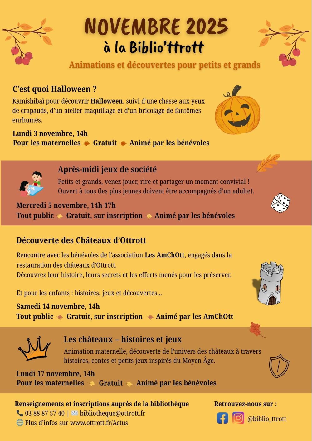 ANIMATION  programme nov 2025 (002) ANIMATION  programme nov 2025 (002)