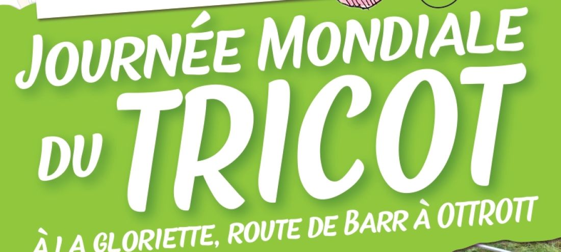 Journée mondiale du tricot