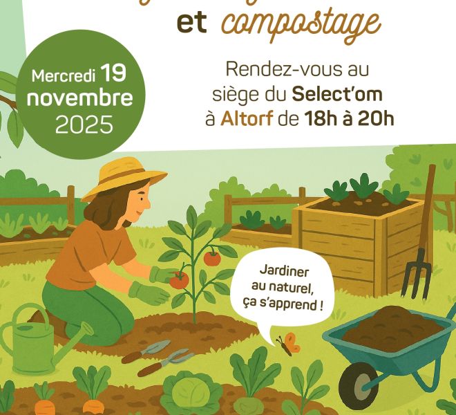 Jardinage et Compostage