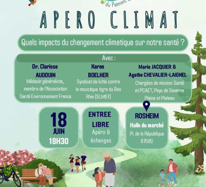 Apéro Climat