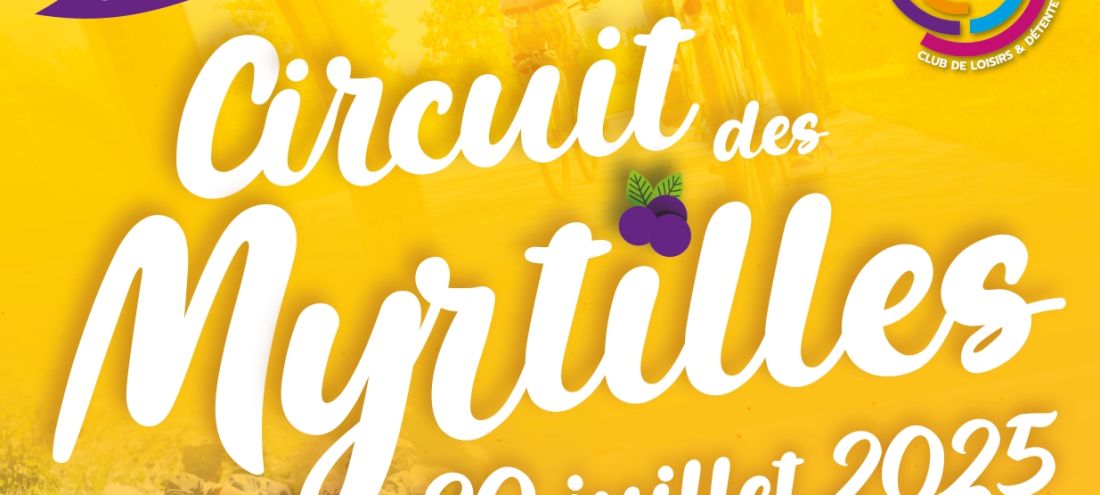 Circuit des Myrtilles
