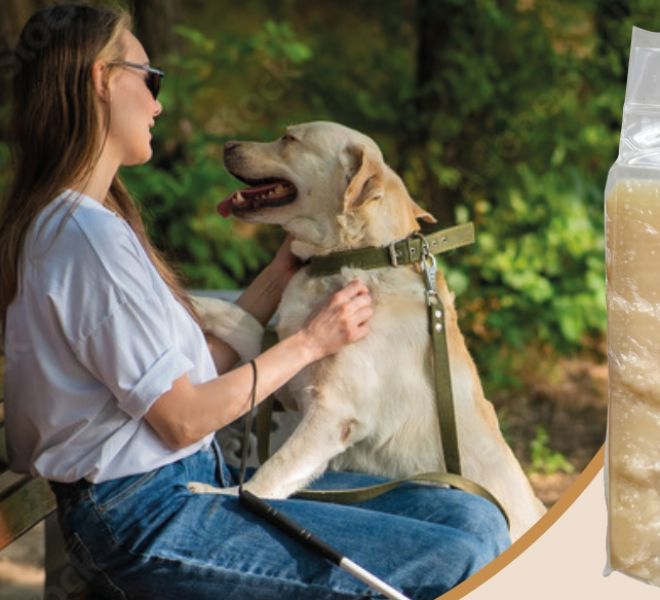 Offrez un chien guide à un malvoyant