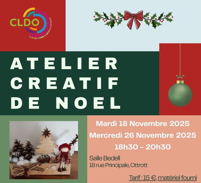 Un moment convivial pour entrer dans la magie de Noël