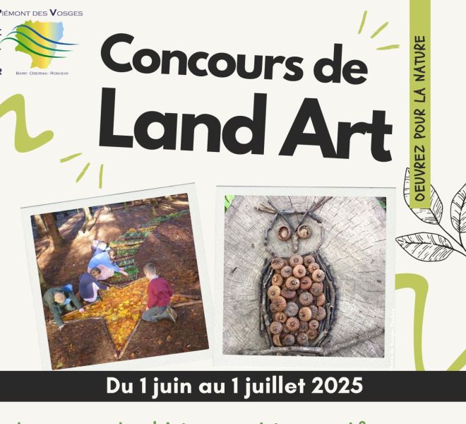 Concours de Land Art