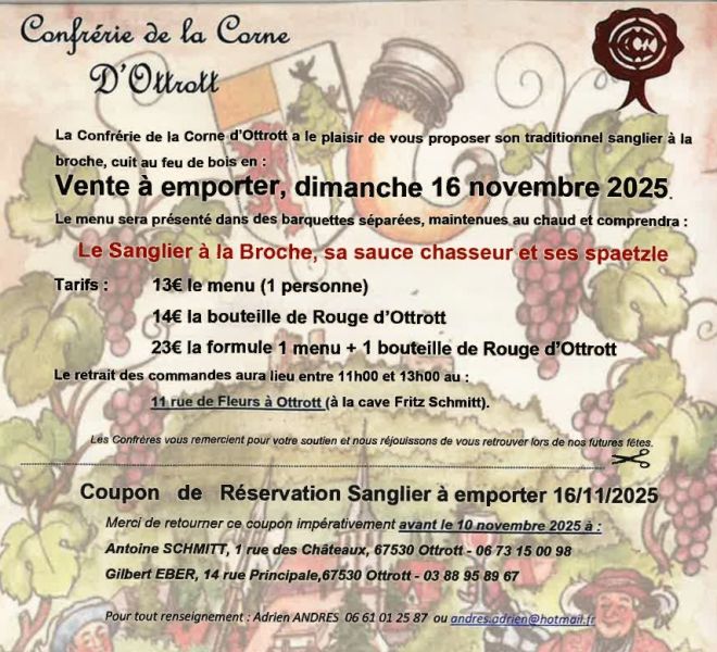 Sanglier à la Broche