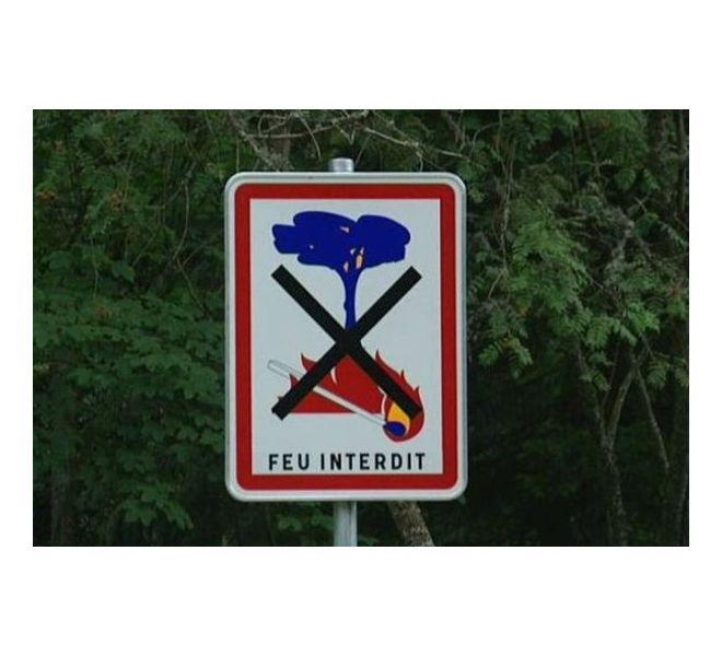 Mesures préventives contre les départs de feu de forêt