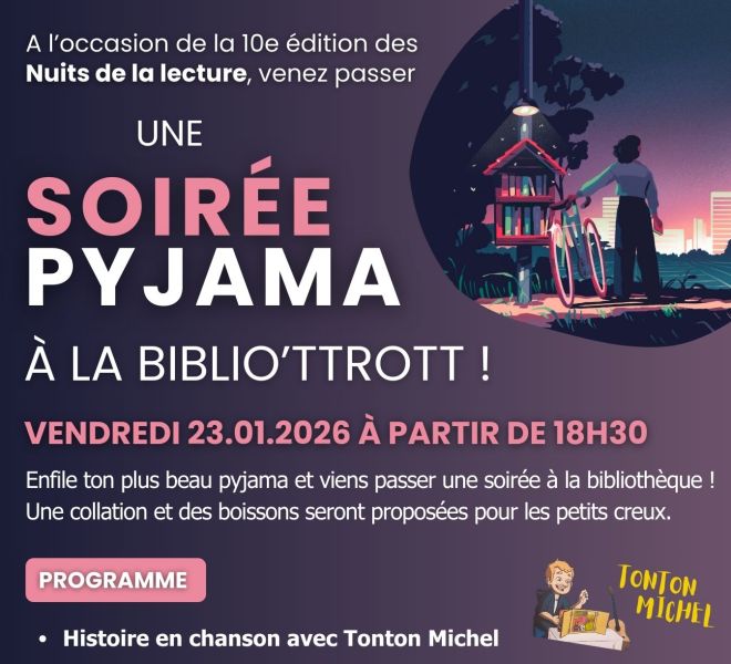 Animation bibliothèque