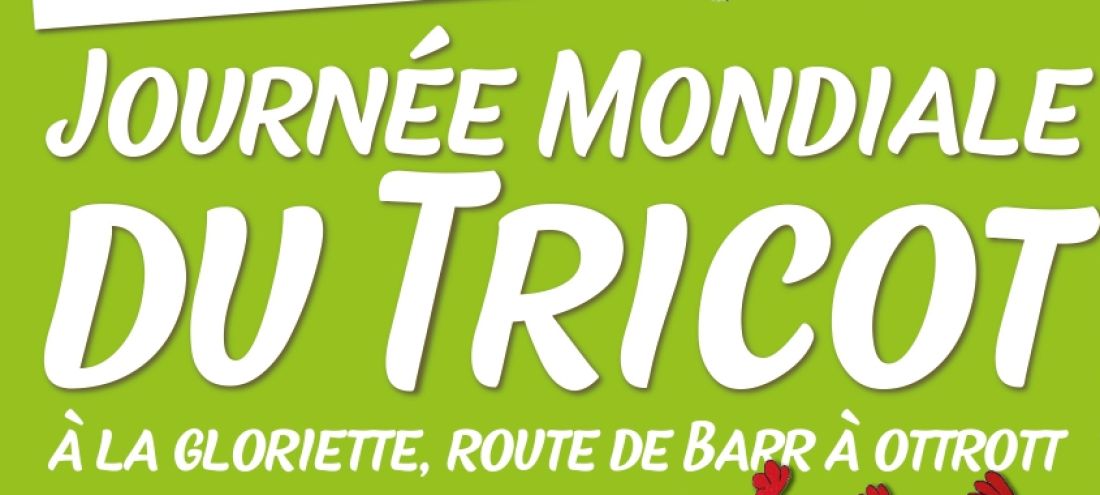 Journée mondiale du tricot