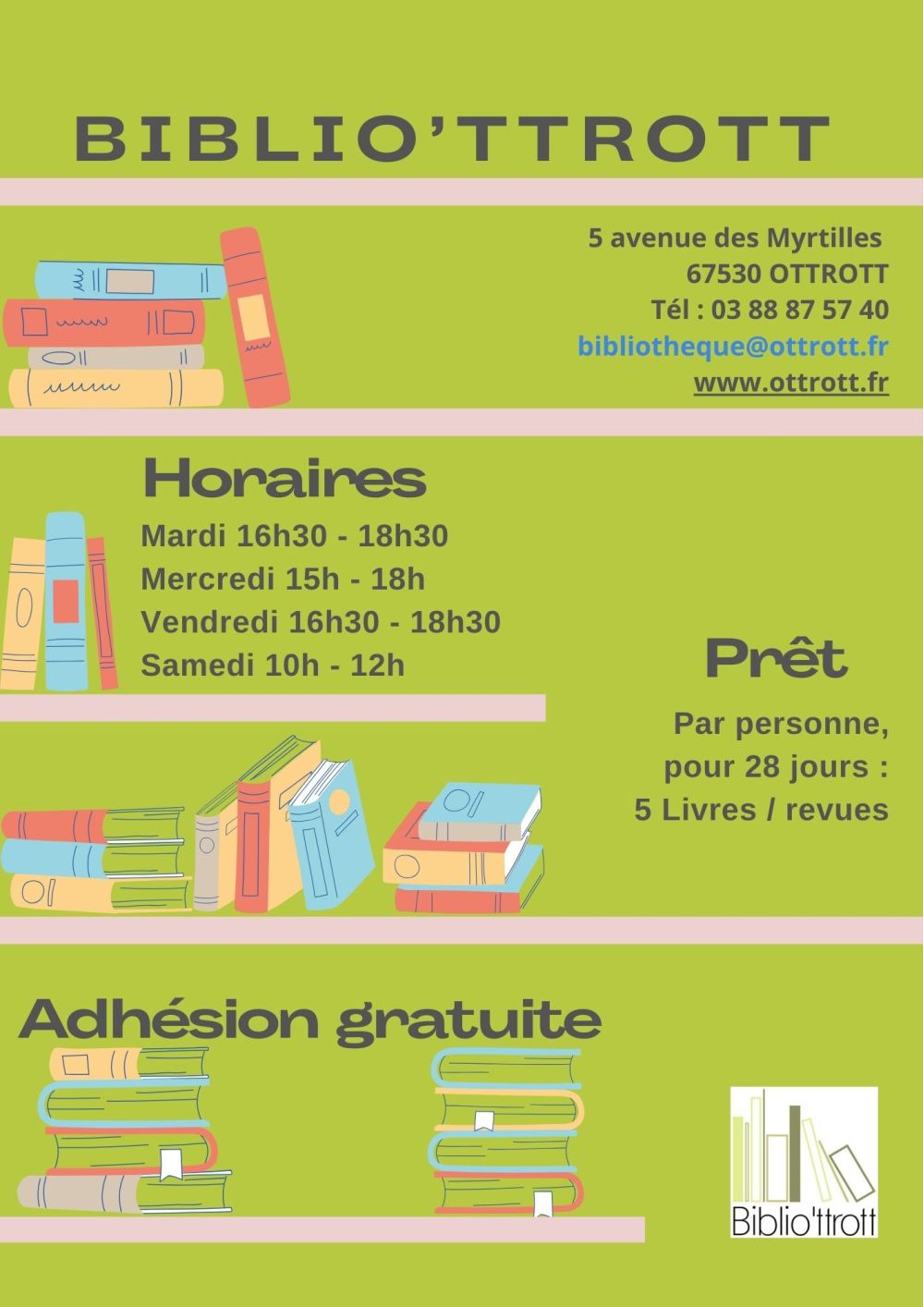 Infos bibliothèque panneau lumineux_Noir (002)
