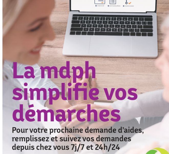 Mise en ligne des démarches MDPH