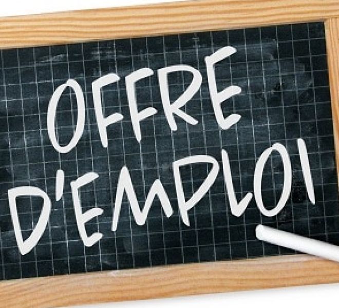 Offre d'emploi