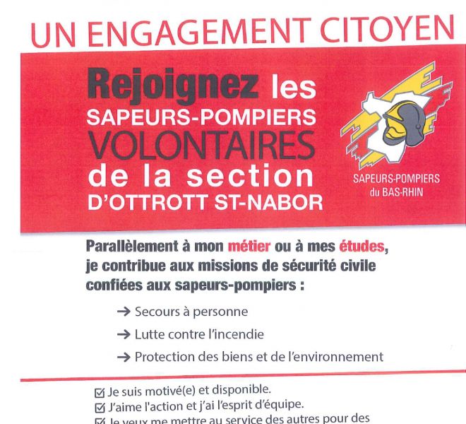 Les pompiers lancent un appel citoyen