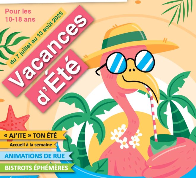 Programmes d'animations jeunes de la CCPR