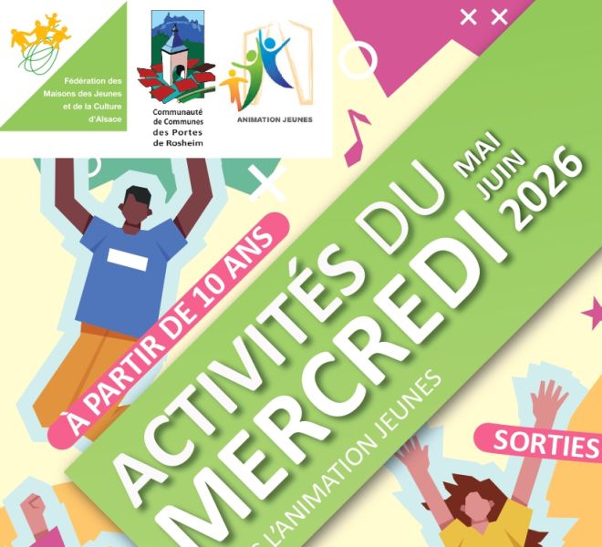 Programmes d'animations jeunes de la CCPR