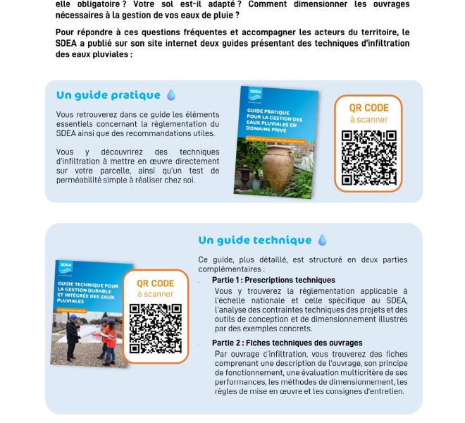 Gestion des eaux pluviales