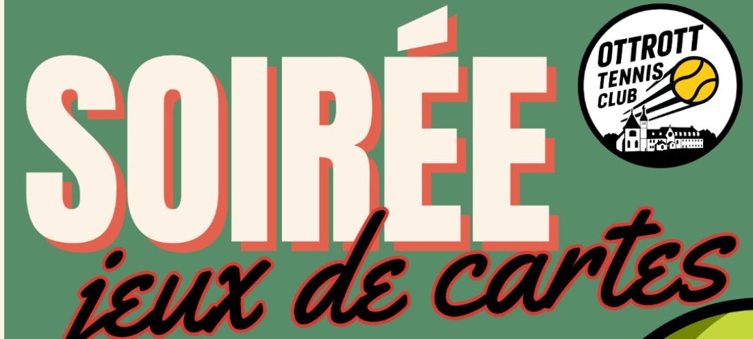 Soirée Jeux de cartes