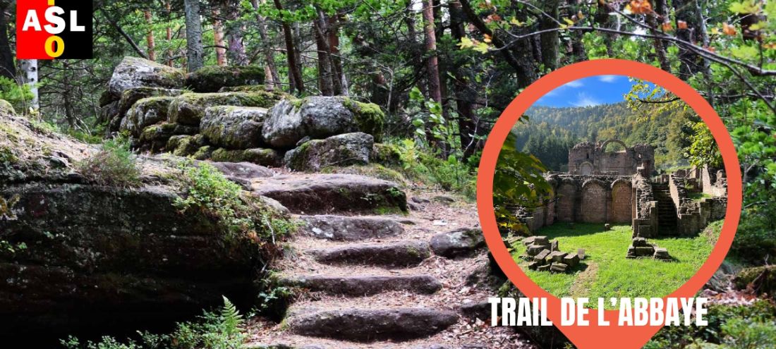 Trail du Mur Païen et Trail de l'Abbaye